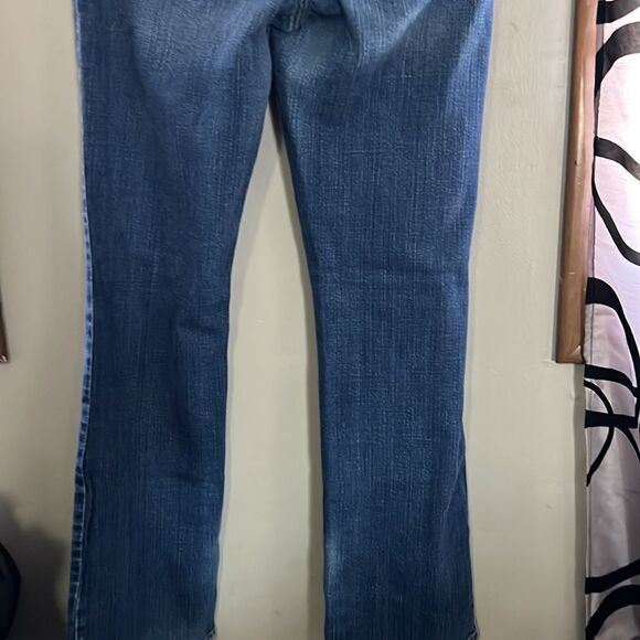 AéRopostale Chelsea boot cut jeans size 7/8 - Picture 5 of 10